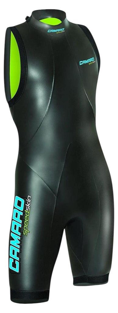 Camaro Speedskin Herren Swim Shorty Triathlon Neoprenanzug Obrázok produktu 