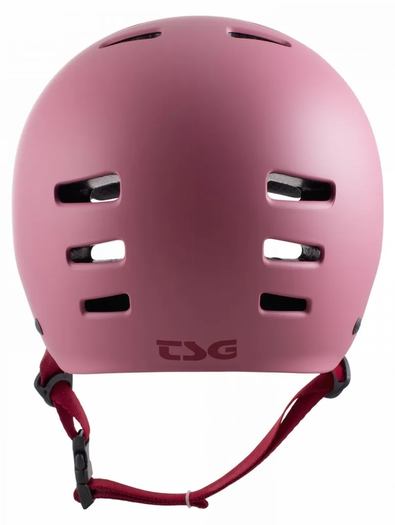 Casque TSG Evolution Rose L-XL pour Skateboard et Roller Freestyle - 2
