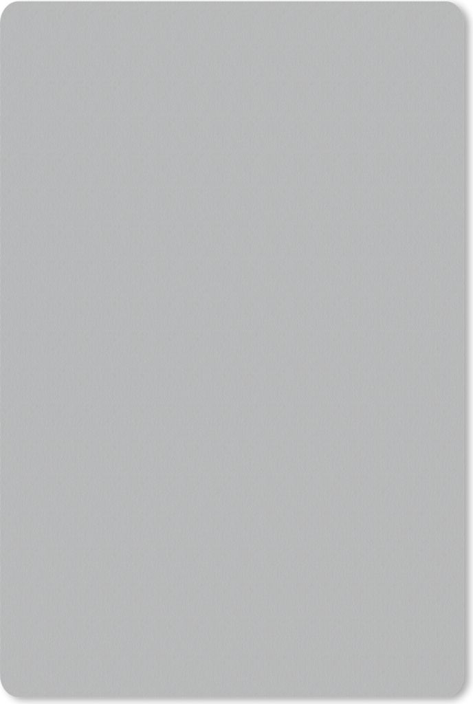 MuchoWow Mauspad Mousepad Grau - Unifarbener Druck 18x27 cm - Mousepads - Maus Mat - Pad - Mausunterlage
