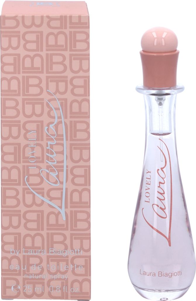 Laura Biagiotti Lovely Laura, Frauen, 25 ml, Nicht Produktbild 