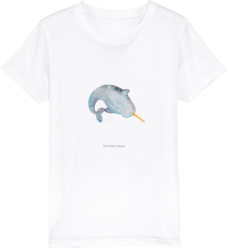 Mr. & Mrs. Panda Kleinkinder T-Shirt Narwal 3-4 Jahre Produktbild 