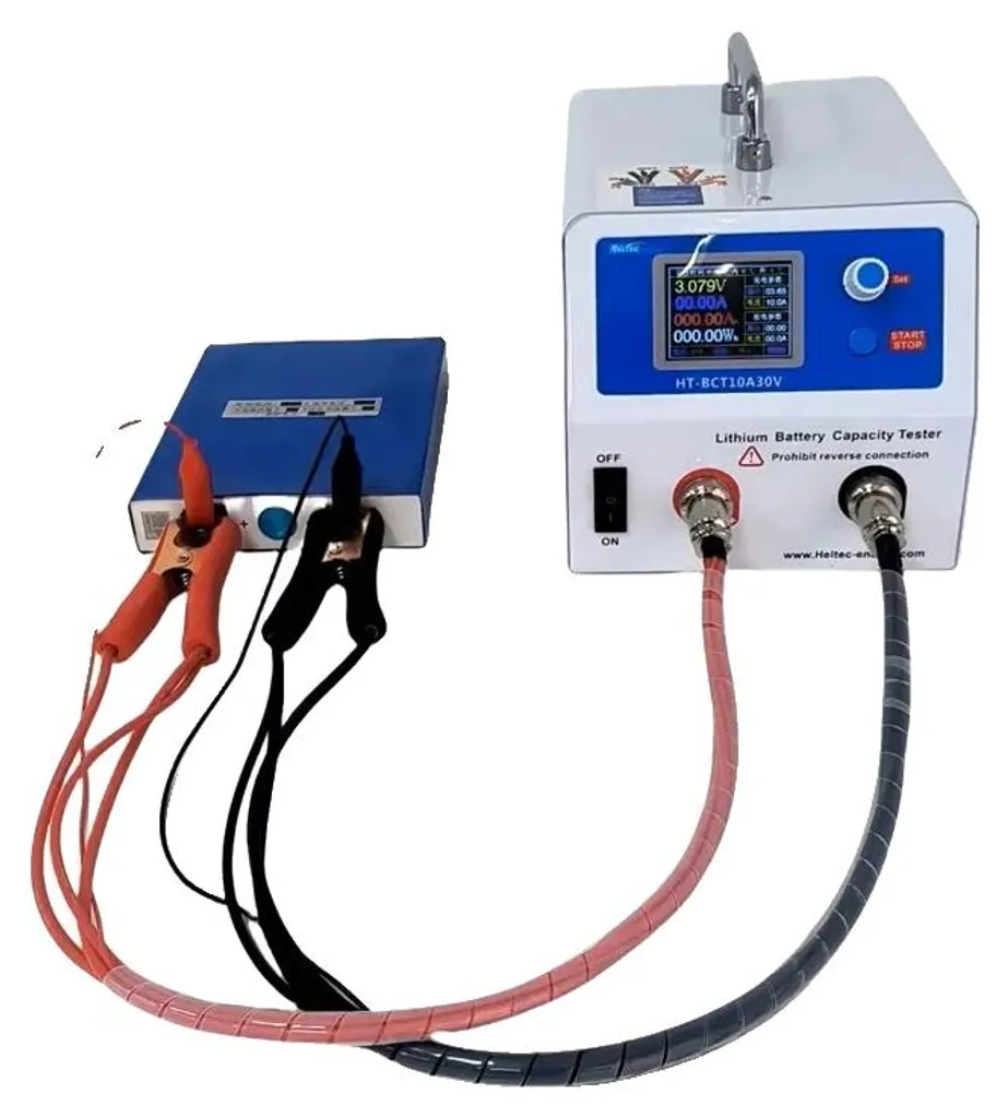 Analyseur de batterie 220V professionnel pour test de charge précis