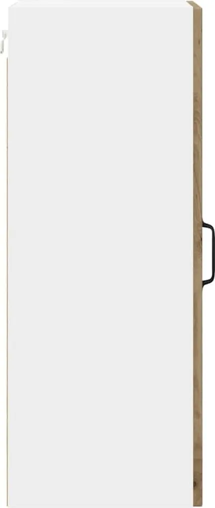 Pensile Cucina SYFAX Rovere Artigianale 30x31x80 - Promo Salvaspazio - 7