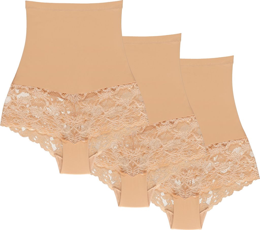 Wolbar Femmes Slips WB303 Beige,M