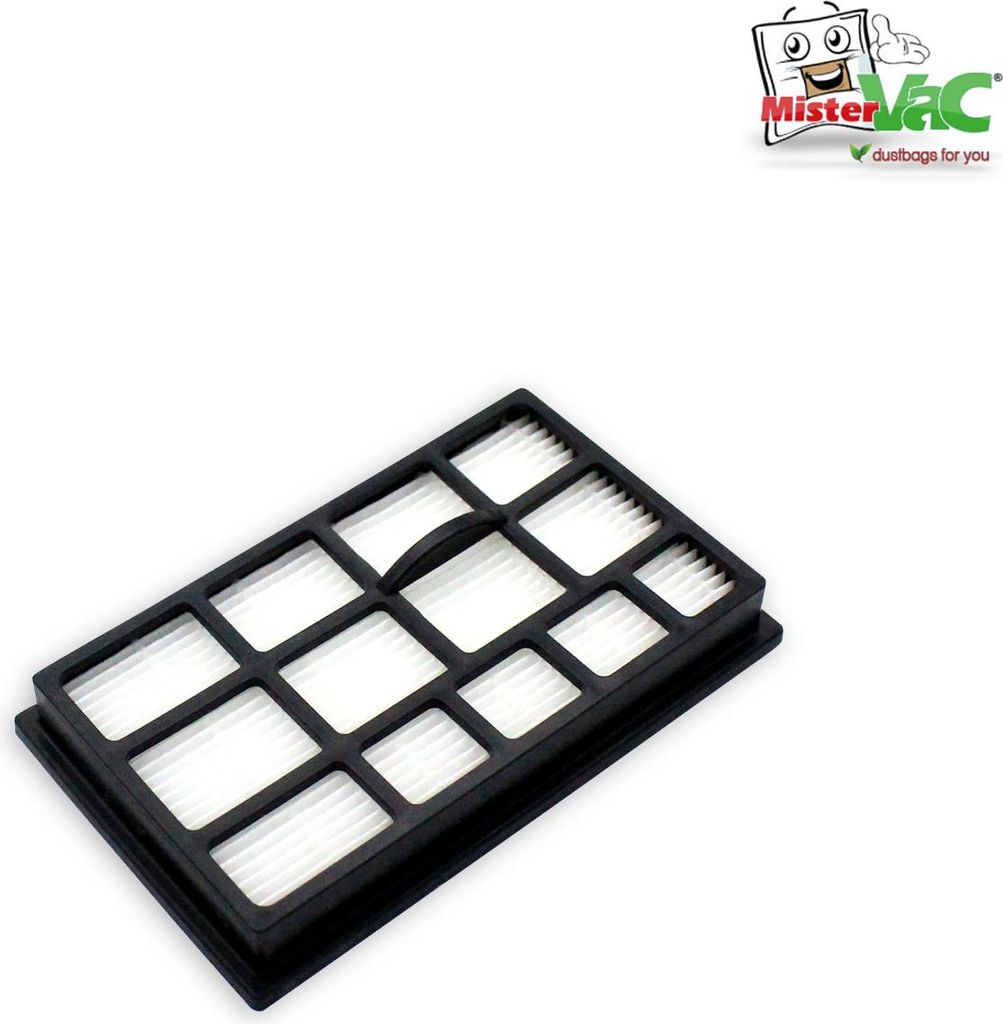 MisterVac Staubsaugerfilter Hepa Filter Ersatzfilter kompatibel mit Silvercrest SBSB 750 A1