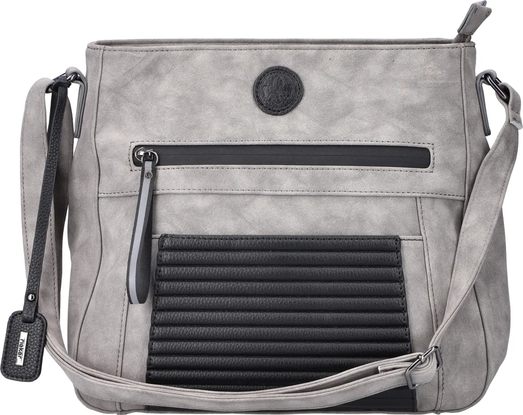 Sac Rieker H1481 gris : finis les sacs lourds et peu confortables