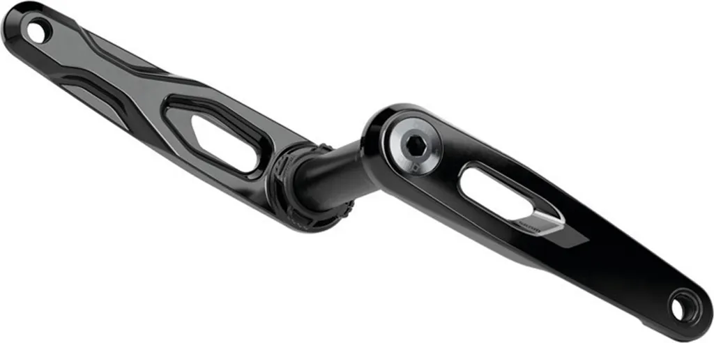 Manivelle Sram Rival AXS DUB DM argentée rigide en alu 170 mm