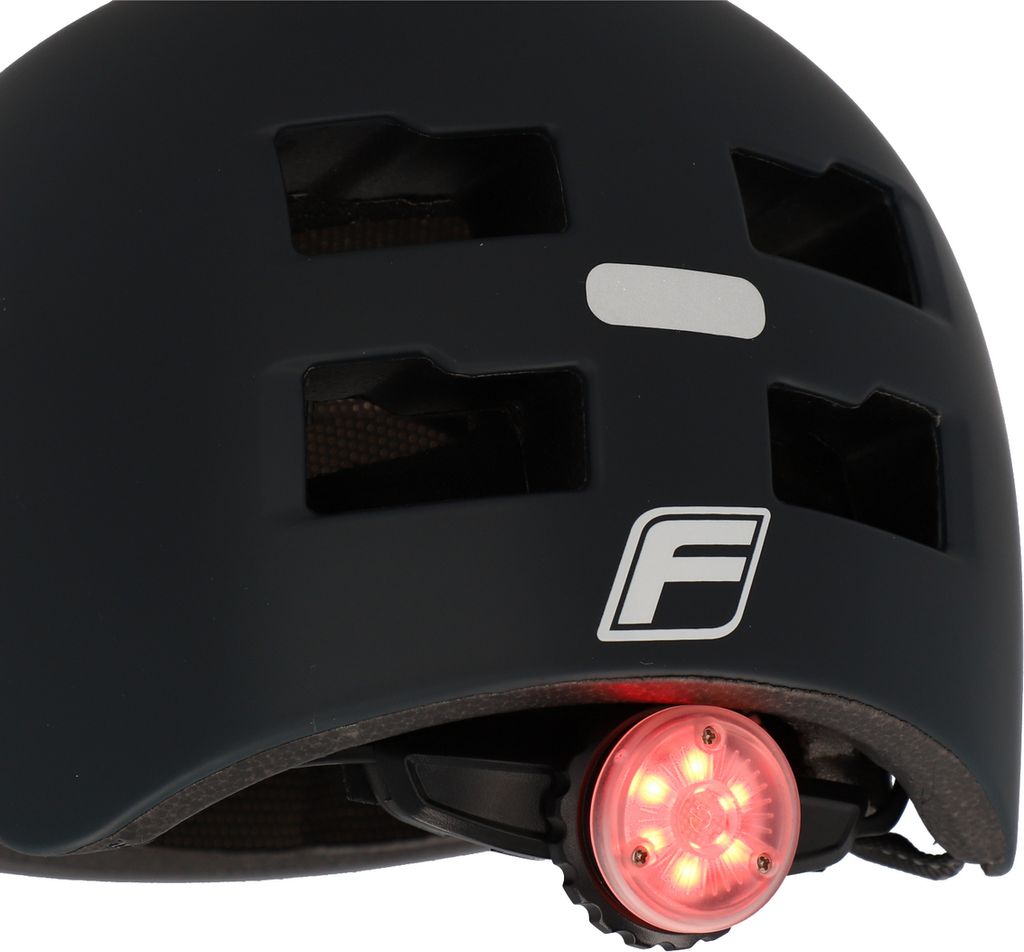 Dziecięcy kask rowerowy FISCHER "BMX Jump" rozmiar: S/M Zdjęcie produktu 10