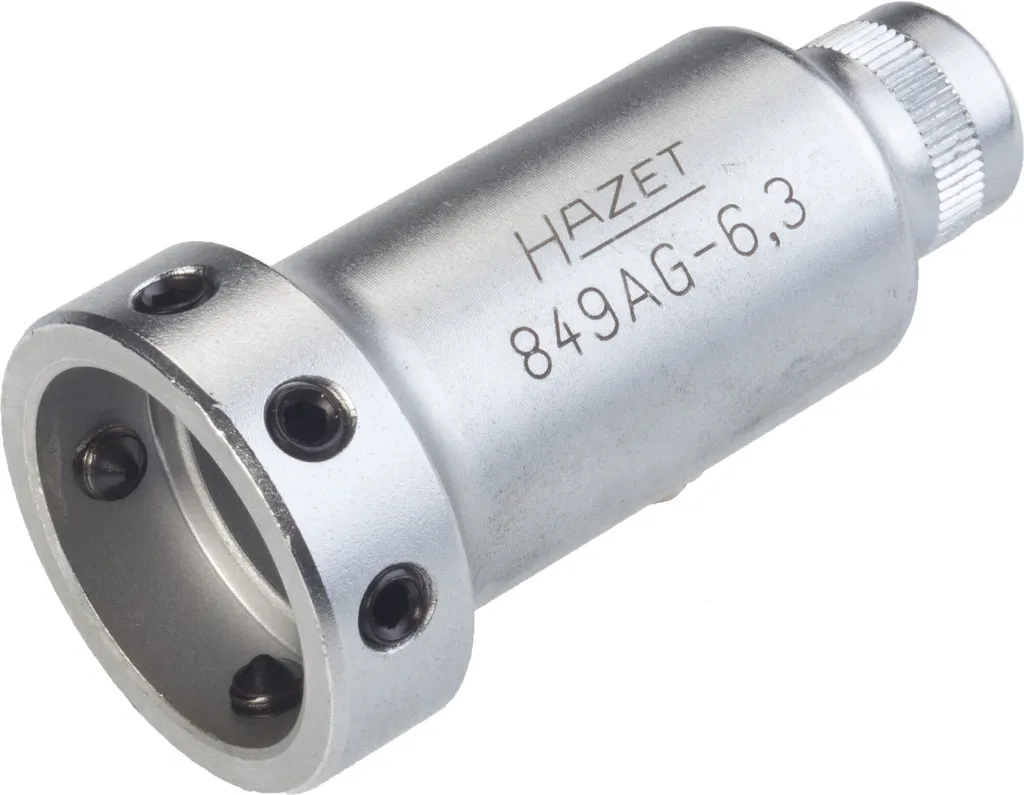 Porte-outils HAZET 849AG-6.3 idéal pour les accès difficiles en mécanique