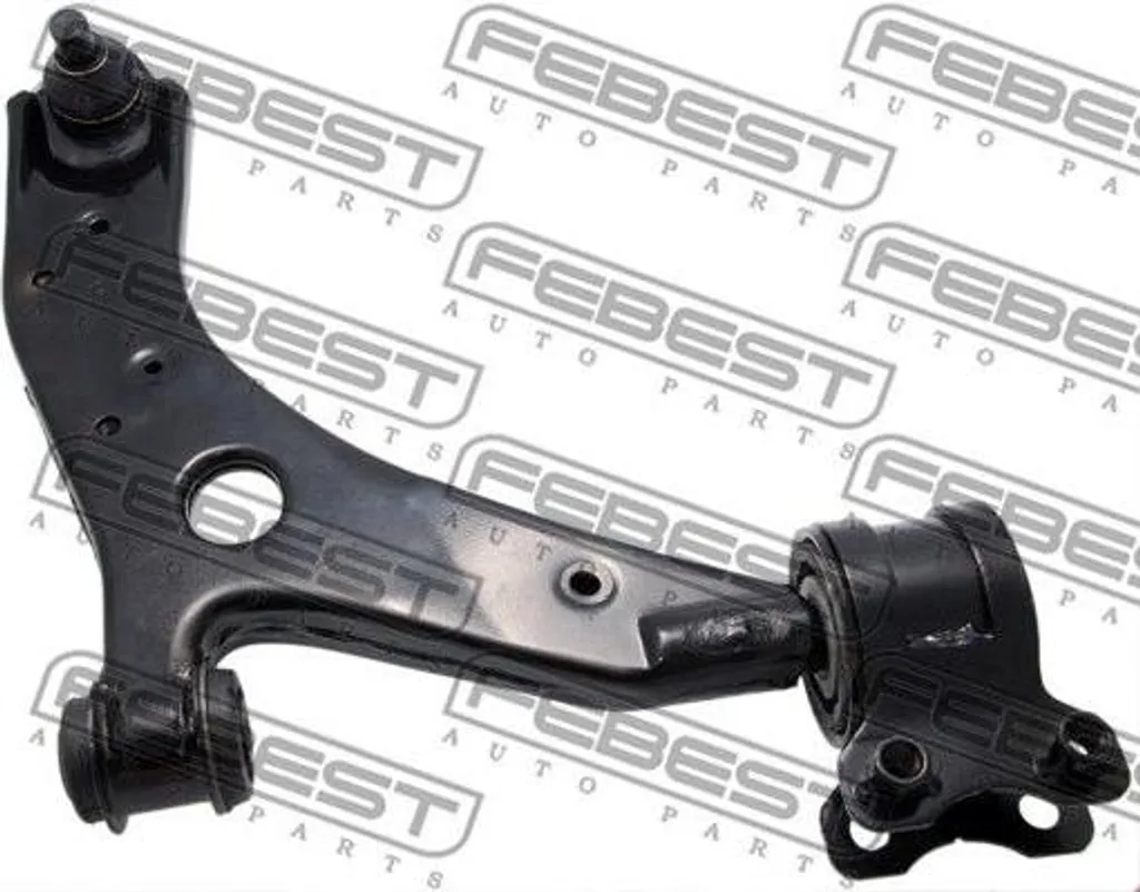 Bras de suspension FEBEST 0524-MZ3RH anti-vibration pour Mazda 3