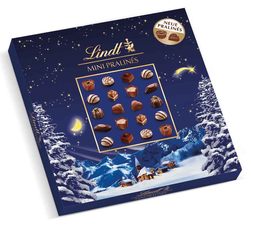 Lindt Christmas Magic Mini Pralines exclusive mix 100g Zdjęcie produktu 