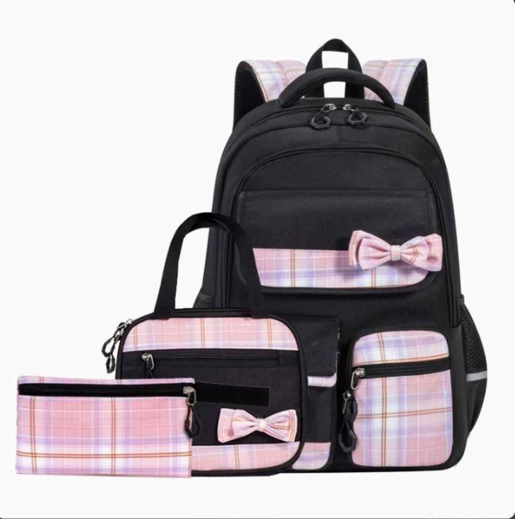 Sac à dos pour filles, ensemble 3 pièces, sac à dos pour Image du produit 