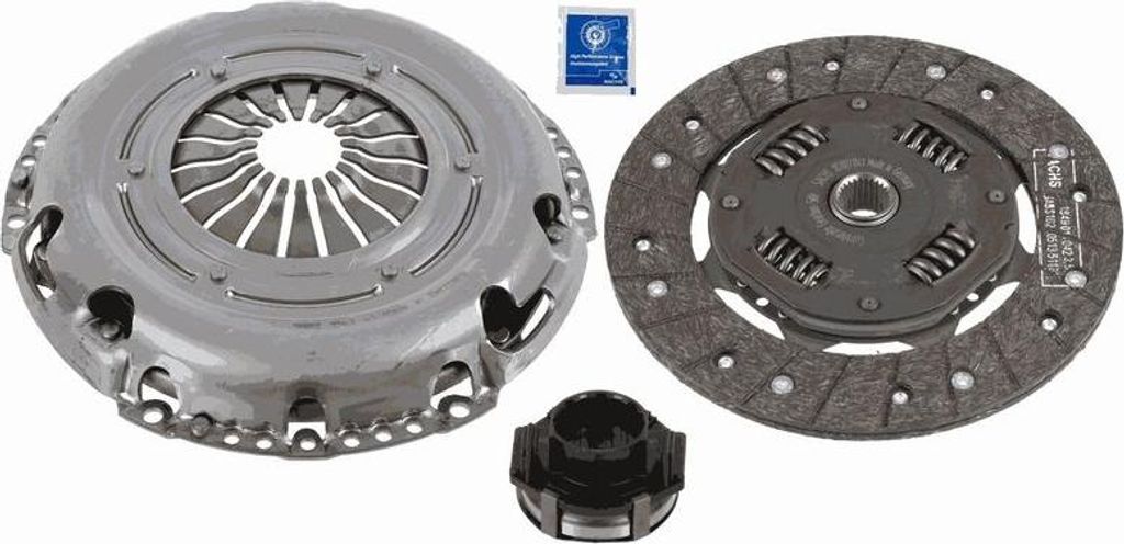 SACHS 3000 855 701 Kupplungssatz OE 7701469244 kompatibel mit Laguna