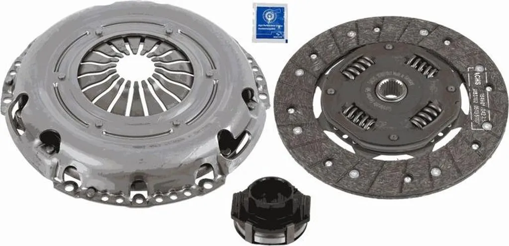 Remplacer l'embrayage de votre Laguna : Kit SACHS OE 7701469244 Fiable