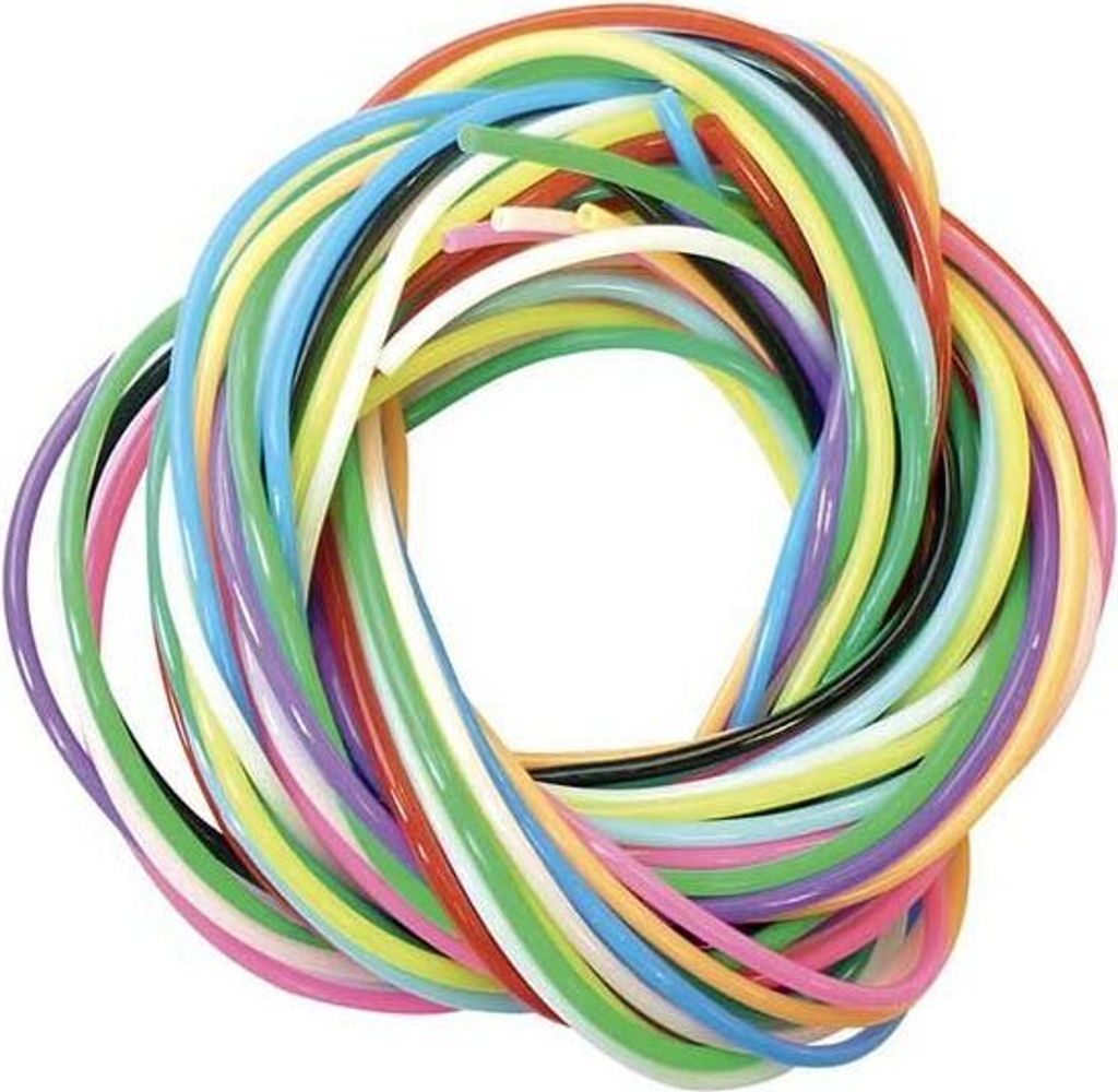 12 farbige scoubidou 80 cm Produktbild 
