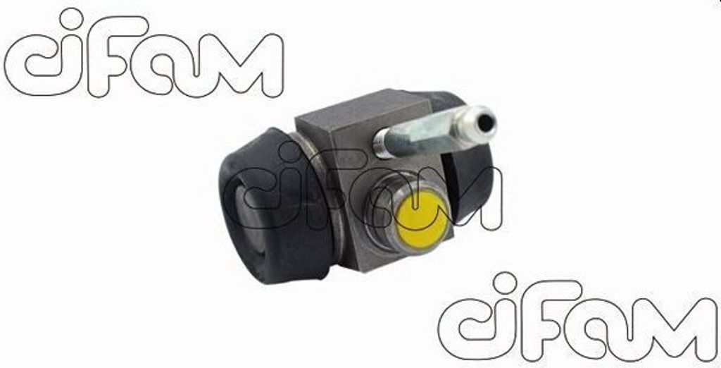 CIFAM Radbremszylinder Trommelbremse Hinten für IVECO DAILY II Pritsche/Fahrgestell 101-247