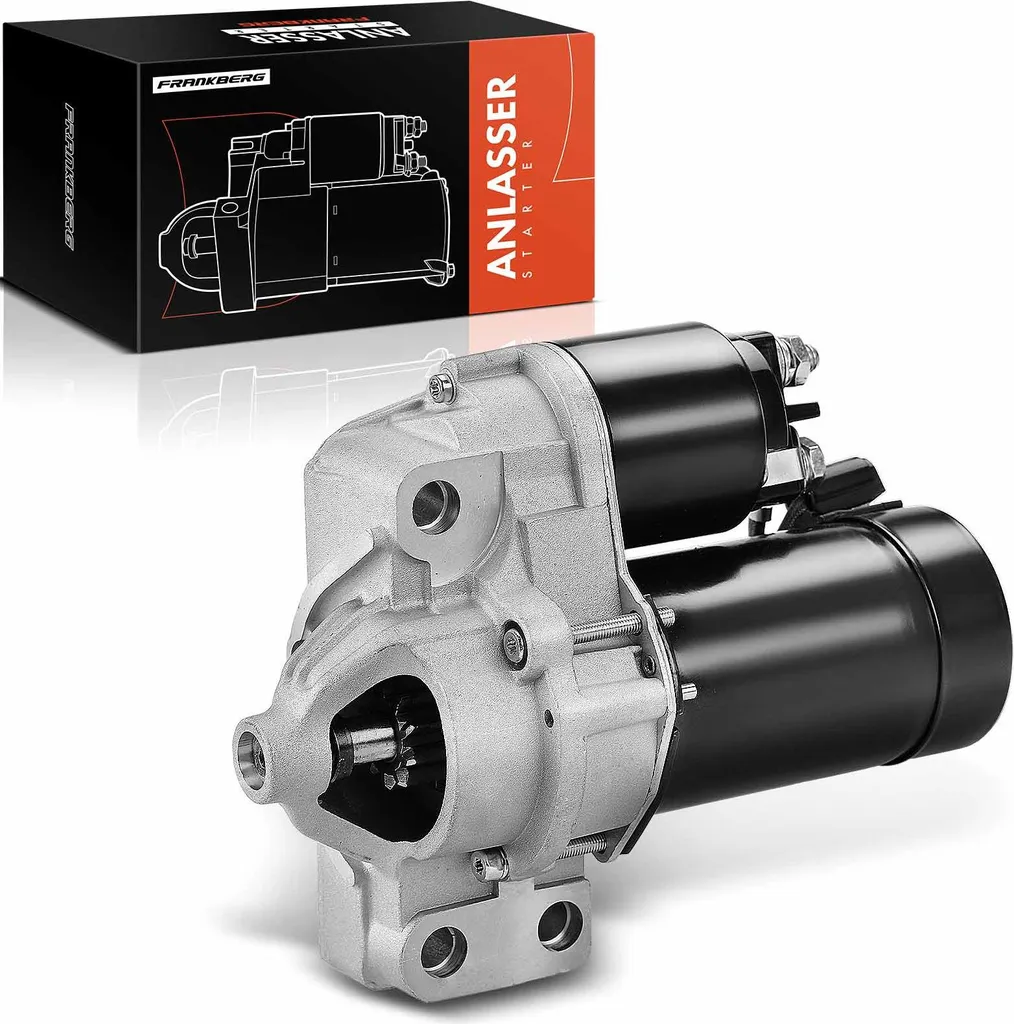 Démarreur Frankberg pour Citroën C5 et Peugeot 407 Berline