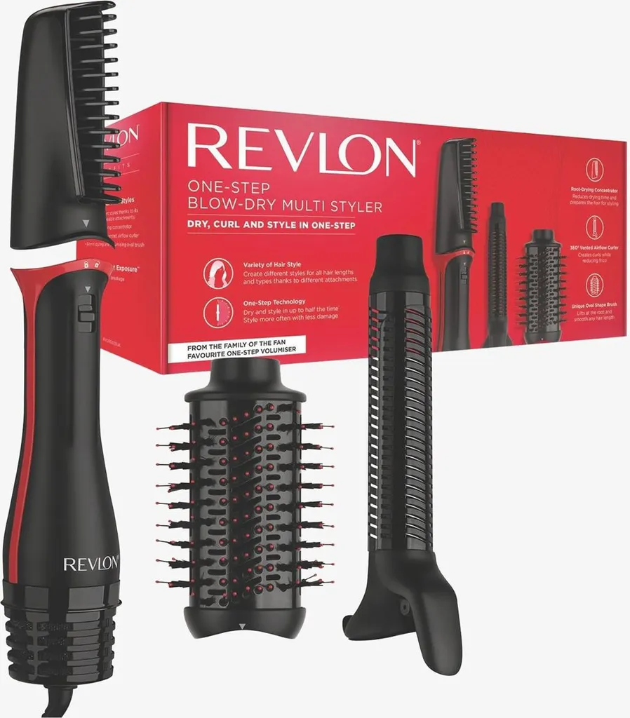 Revlon One-Step Multi Styler : Brushing et Volume pour Cheveux Difficiles - 5