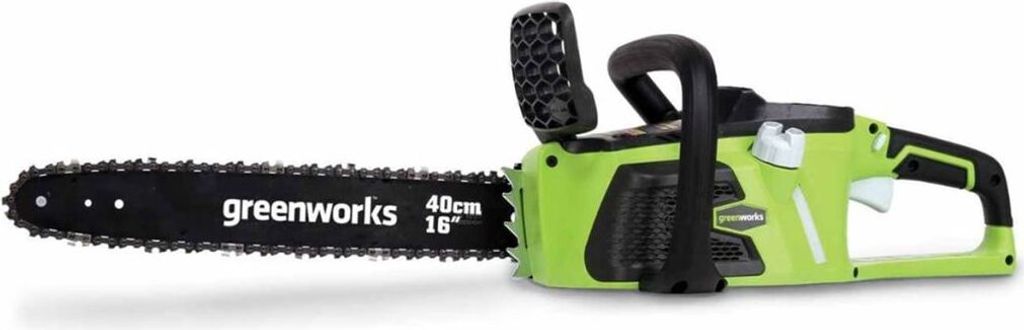 Piła łańcuchowa Greenworks GD40CS40 40 V bez akumulatora, Zdjęcie produktu 