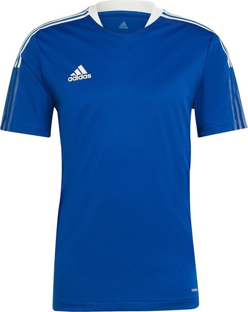 Adidas Tiro 21 T-Shirt Herren - Royal | Größe: XL