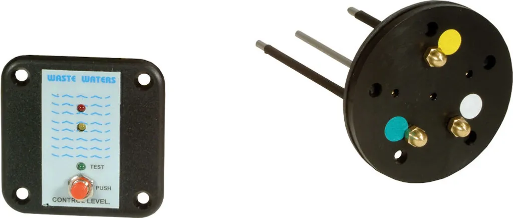Kit indicateur LED de réservoir 12/24V avec émetteur pour niveau 3/4