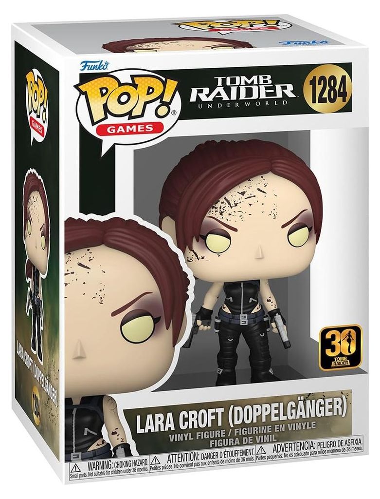 Funko Pop Vinyl Figur Tomb Raider Lara Croft Doppelgänger Produktbild 