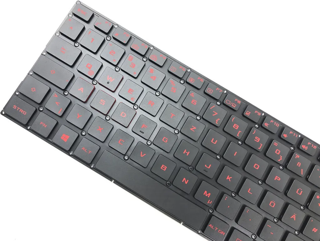 Clavier rouge rétro-éclairé pour Asus ROG Strix GL502VM - AZERTY FR - 3