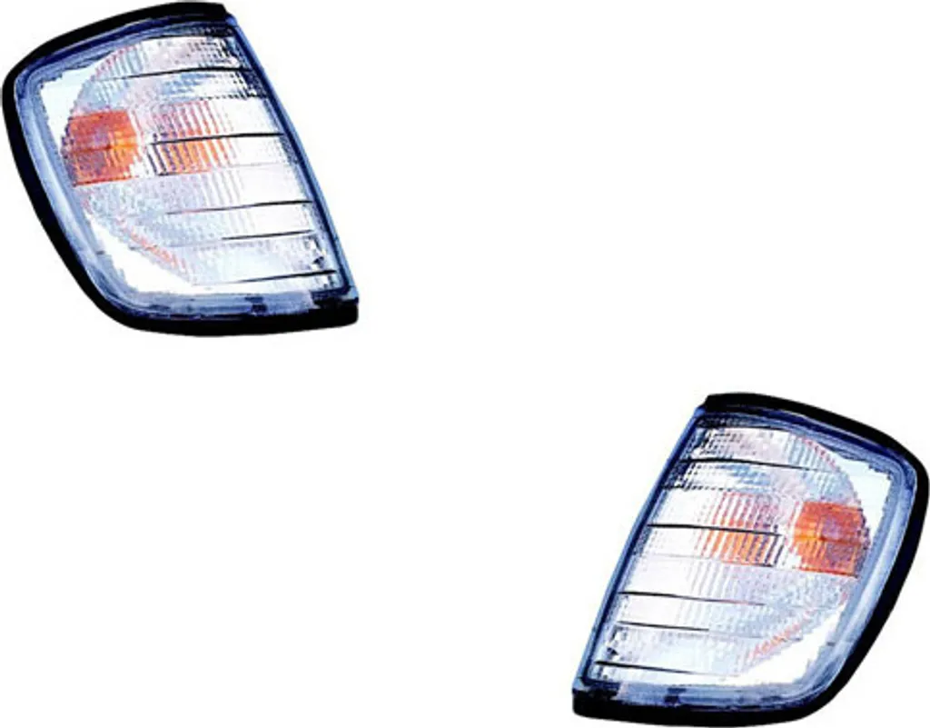 Fendinebbia Anteriori Mercedes W124 1984-1995 Johns - Look Originale