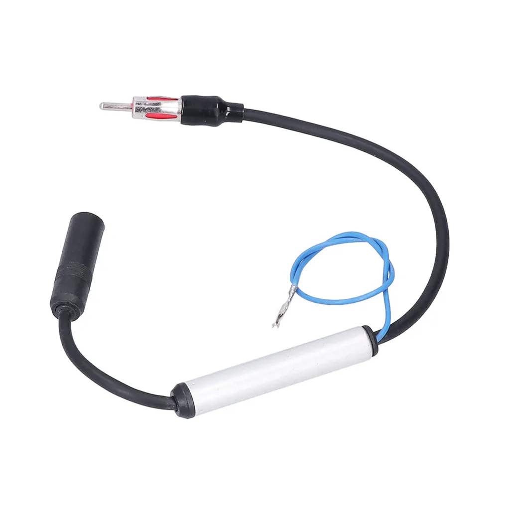 Booster Segnale Radio AM FM 25dB - Estensore Antenna Universale 12V