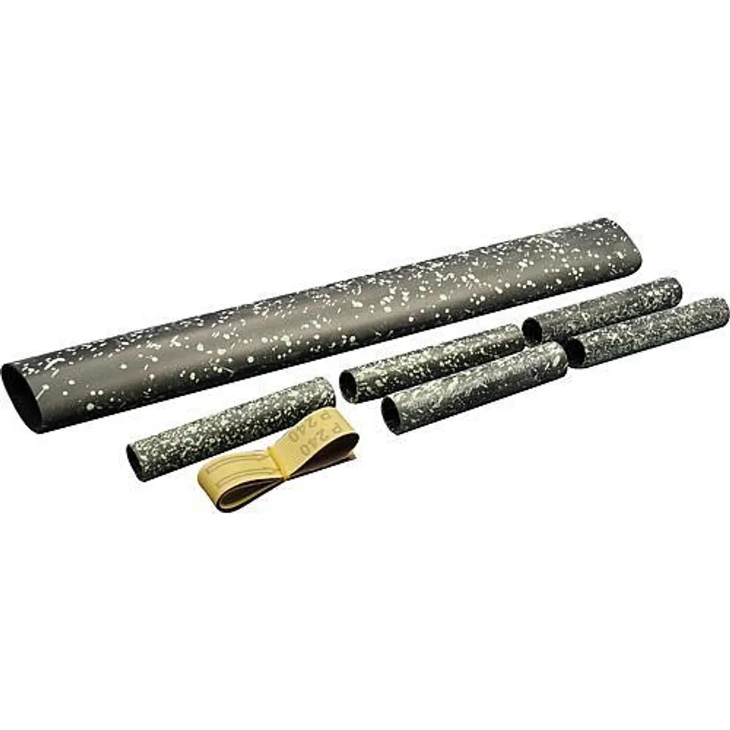HellermannTyton LVK-5x1.5-16 Kit Jonction Thermorétractable 4:1 BK - 2