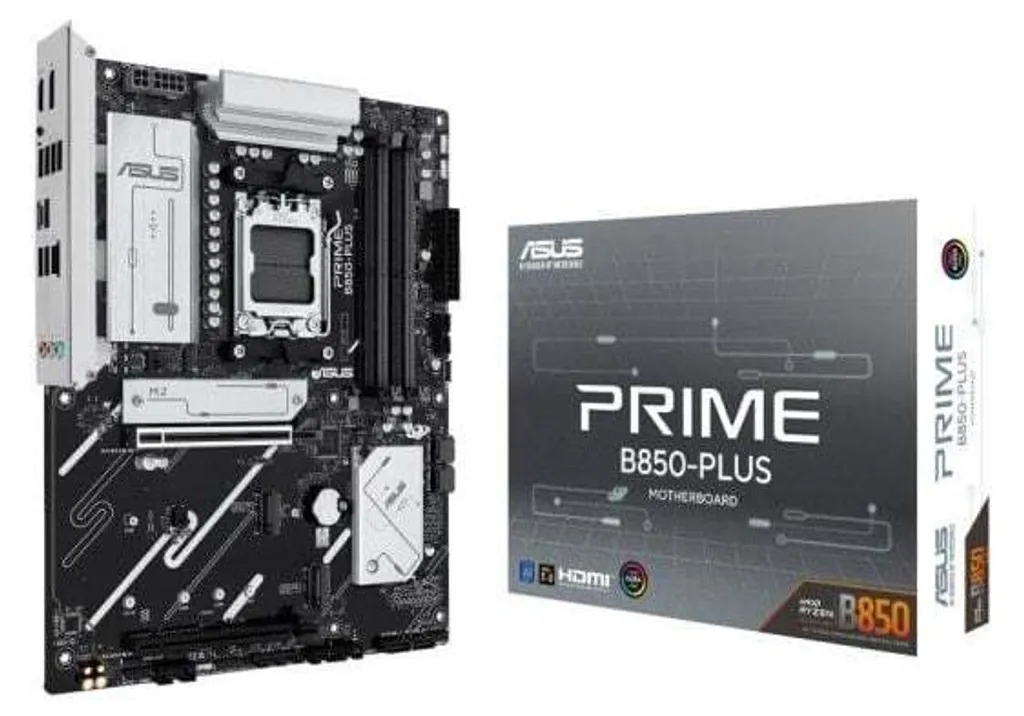 Carte Mère Asus Prime B850-Plus ATX avec Support DDR5 et PCIe 5.0 Ready