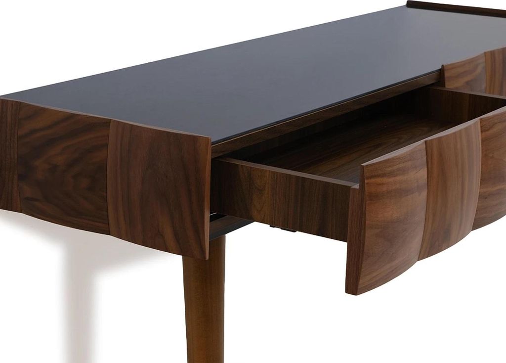 Konsolentisch mit Spiegel Modern Wohnzimmer Luxus Möbel Set Konsole