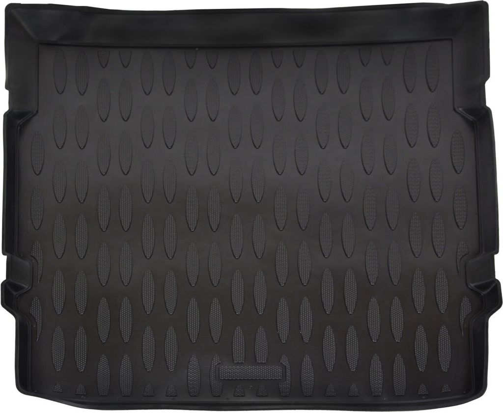 J&J AUTOMOTIVE | Gummi-Kofferraumwanne Kofferraum-Schutzmatte Kompatibel mit Chevrolet Orlando 2010-2018 (5 Sitzplätze), Kofferraumwanne, Anti-Rut...