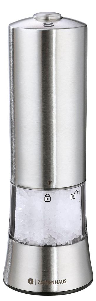 ZASSENHAUS Mlýnek na sůl Gera na baterie 18cm Obrázek produktu 