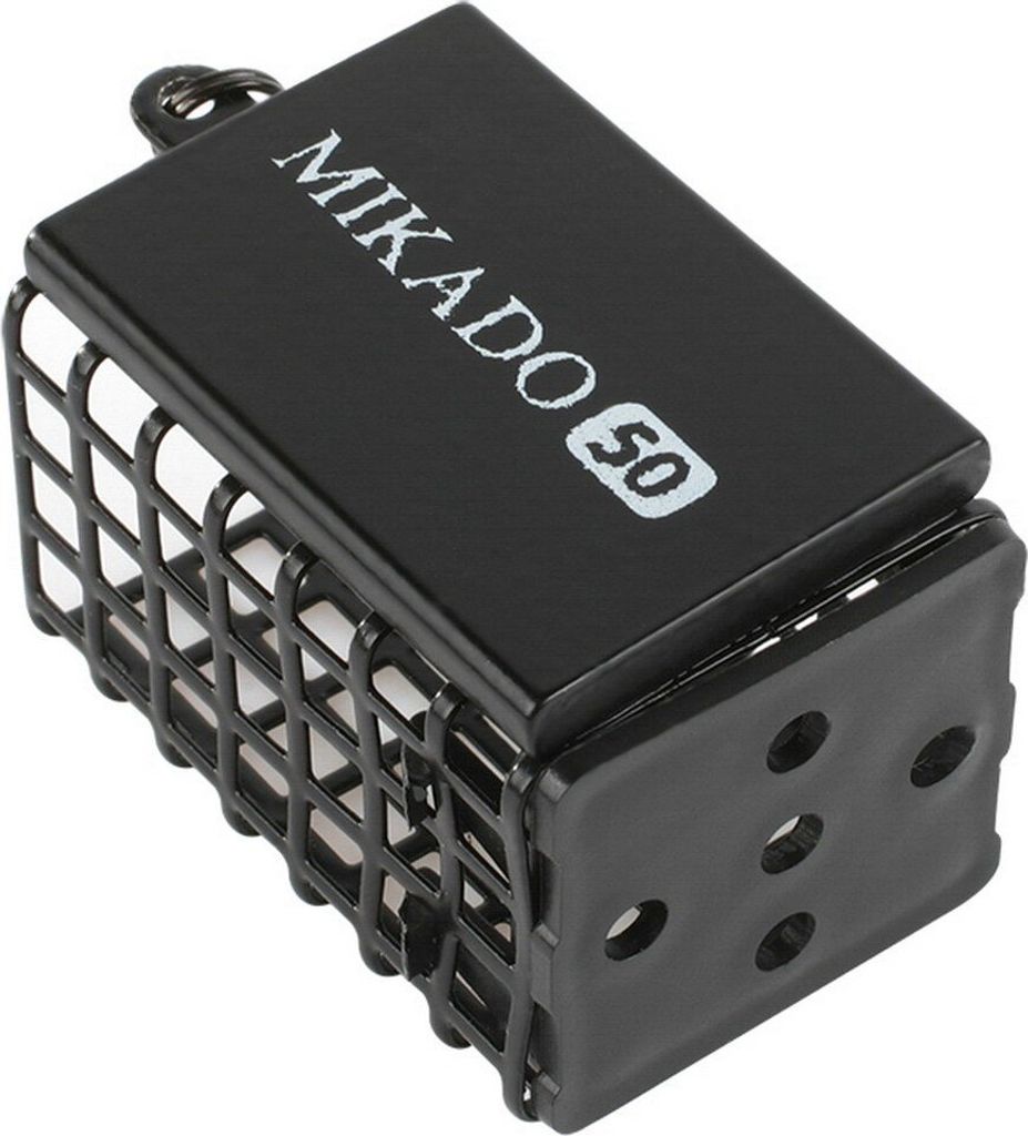 Mikado Feeder Quadrat mit Boden 80g