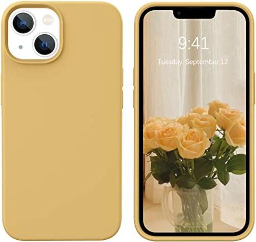 Apple Iphone 13 Beige Silikonhülle Stark