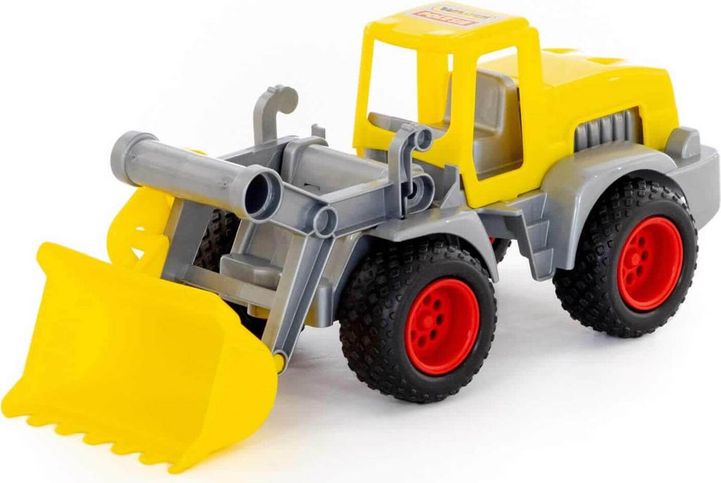 WADER ConsTruck Schaufellader Radlader Raupe Baustelle Produktbild 
