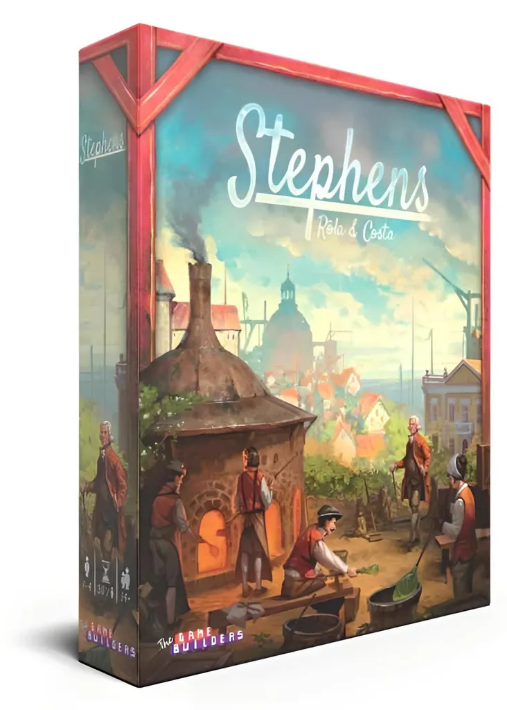 Stephens Jeu de Stratégie Expert : Idéal pour Soirées Jeux entre Adultes