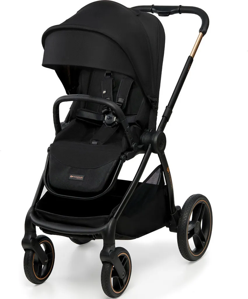 Poussette Nea 2 Midnight Noir : Solution légère pour petits coffres - 16