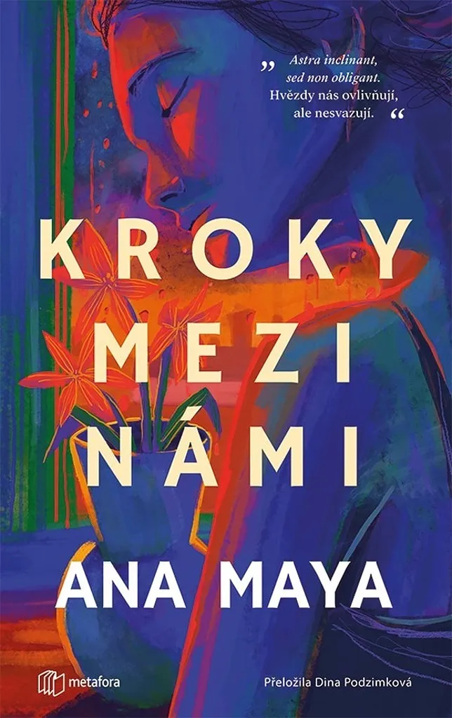 Kroky mezi námi Ana Maya - Livre pour stimuler l'éveil et l'écoute
