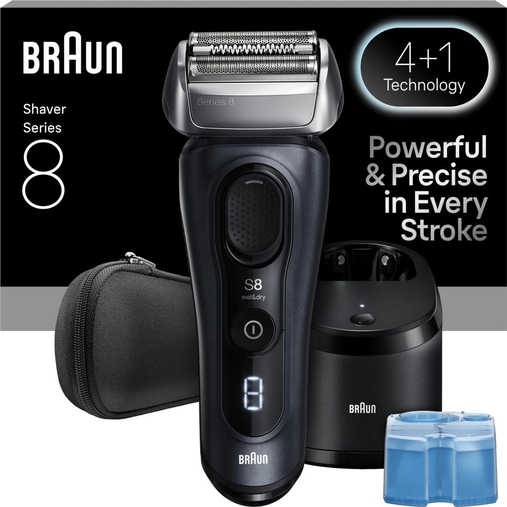 Braun 8663cc Series 8 inkl. Reinigungsstation