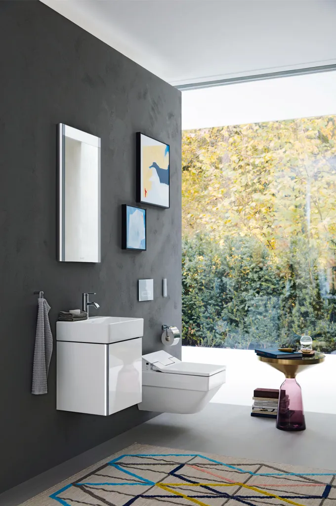 Crochet à linge Duravit D-Code, fixation murale, 0099041000, 0099041000 - 10