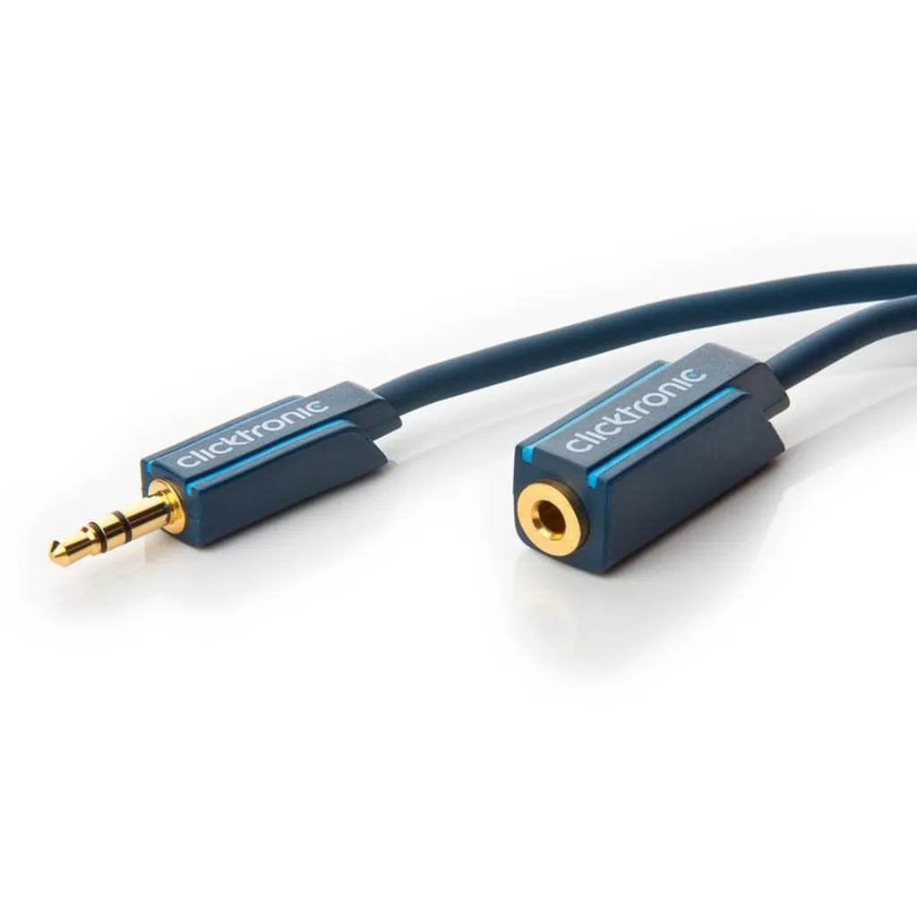 Prolunga Audio Clicktronic 5m - Cavo Jack Resistente e Affidabile - 8