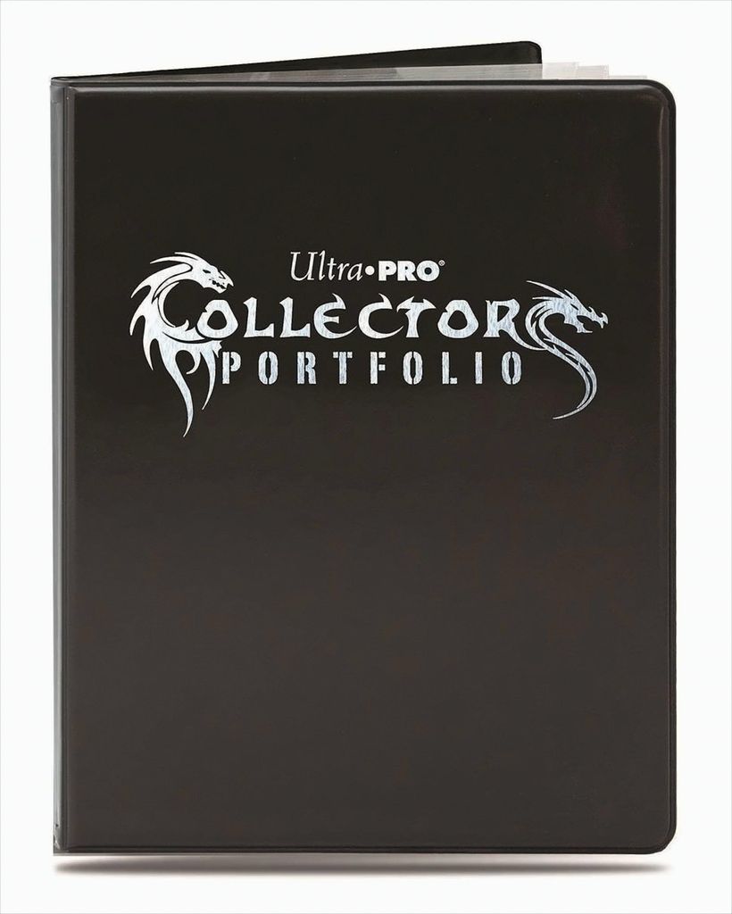 Ultra Pro : 9-Pocket GAMING Portfolio black - Sammelalbum Produktbild 