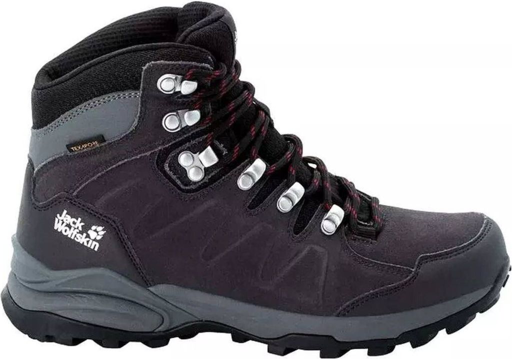 JACK WOLFSKIN Refugio Texapore Mid W Schuhe Damen grau 40