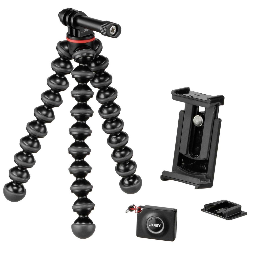 Joby GripTight Action Kit schwarz/grau Produktbild 3