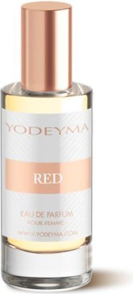 YODEYMA Parfum Red - Eau de Parfum für Damen (15 ml) Produktbild 