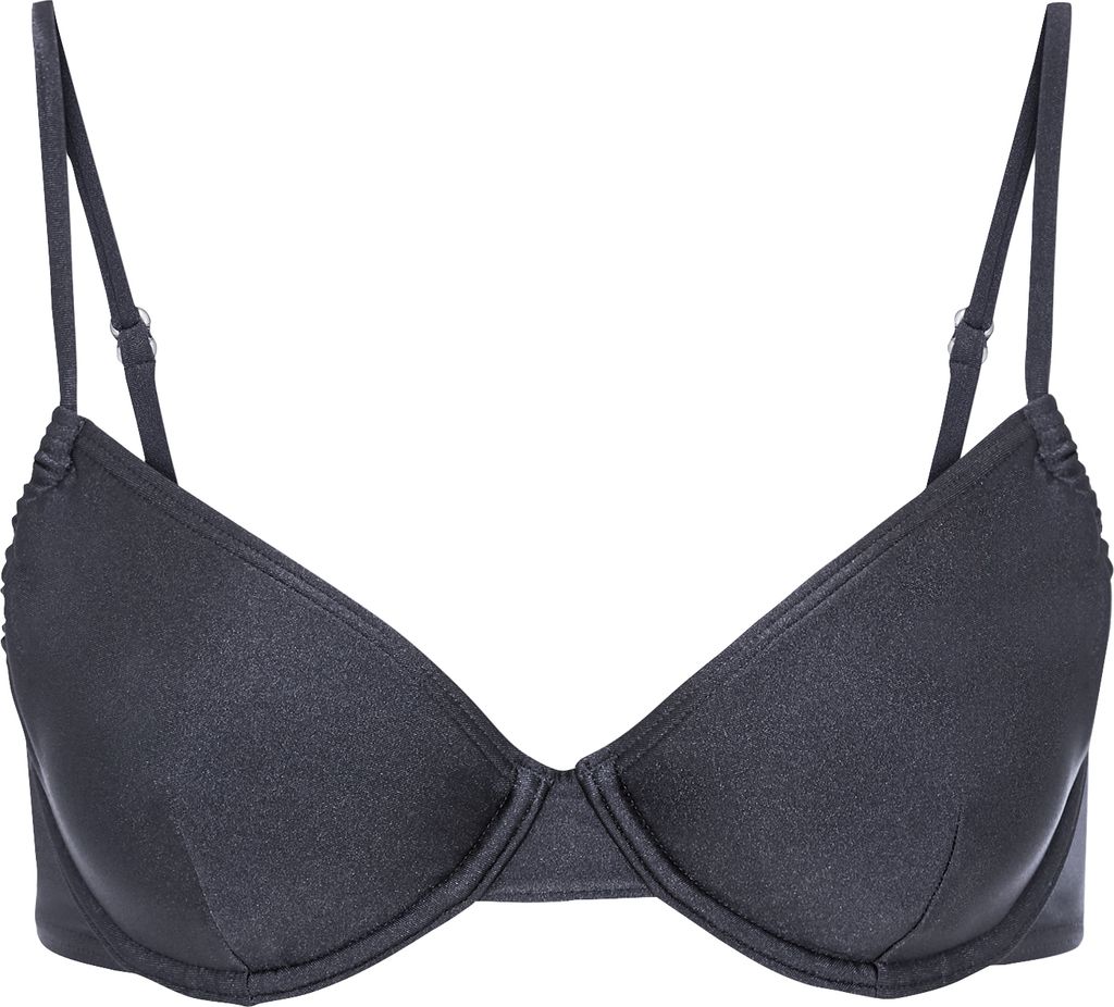 LSCN by Lascana Bügel-Bikini-Top Nele anthrazit Größe 40 Cup B