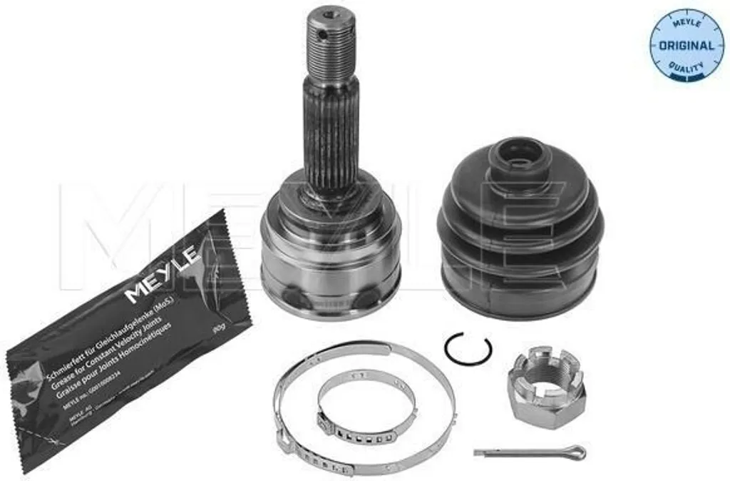 Remplacer votre cardan de Hyundai Atos MX avec le kit MEYLE 37-14