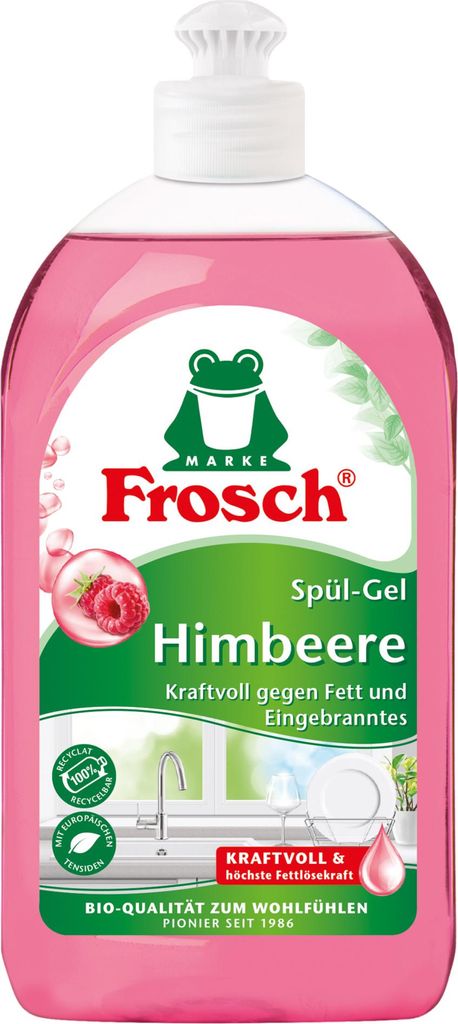 Frosch Spülmittel Himbeere 116455 500ml Produktbild 